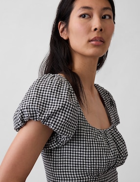 Vestido crop casual para mujer