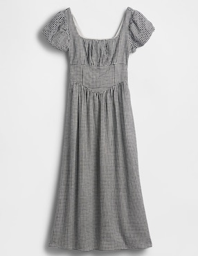 Vestido crop casual para mujer