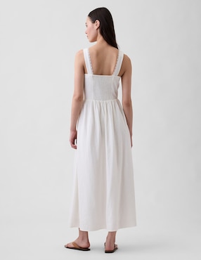 Vestido largo casual para mujer