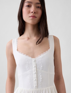 Vestido largo casual para mujer
