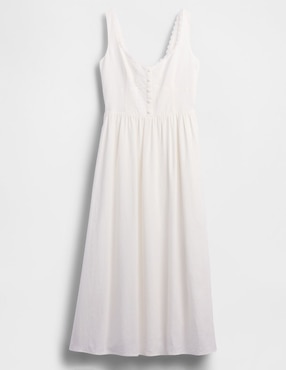 Vestido largo casual para mujer
