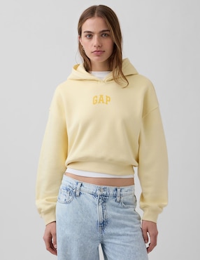 Sudadera con capucha para mujer