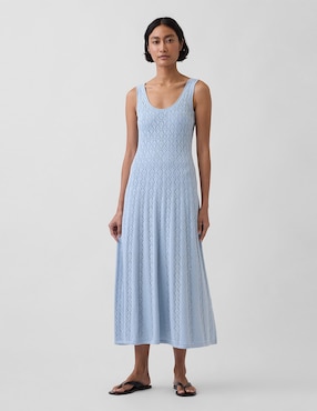 Vestido largo casual para mujer