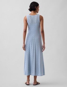 Vestido largo casual para mujer