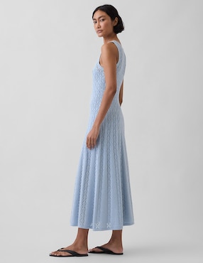 Vestido largo casual para mujer