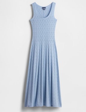 Vestido largo casual para mujer