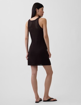 Vestido corto casual para mujer