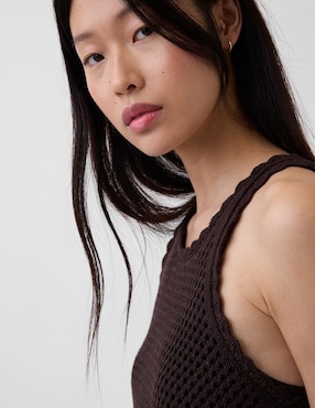 Vestido corto casual para mujer