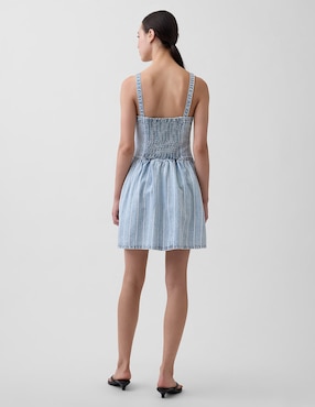Vestido corto casual para mujer