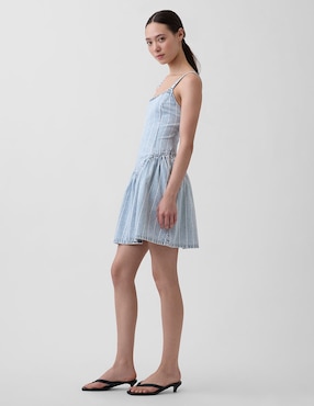 Vestido corto casual para mujer