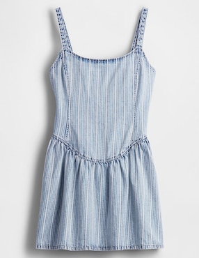 Vestido corto casual para mujer