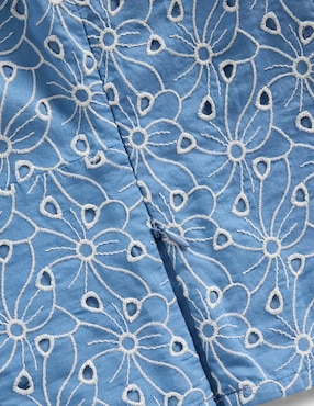 Blusa sin manga para mujer