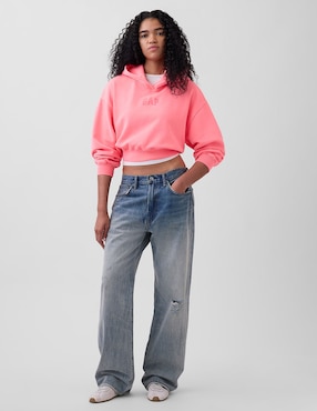 Sudadera con capucha para mujer