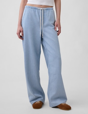 Jeans wide leg para mujer