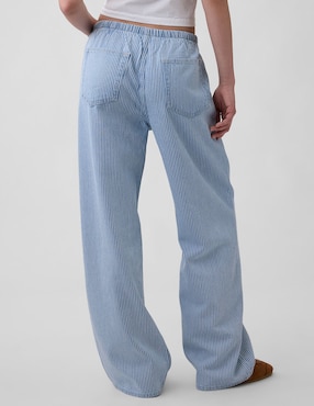 Jeans wide leg para mujer