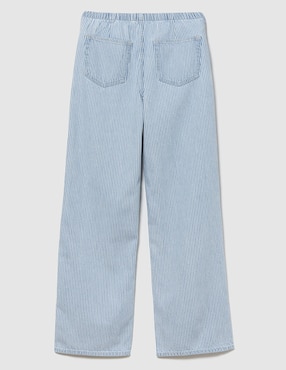 Jeans wide leg para mujer