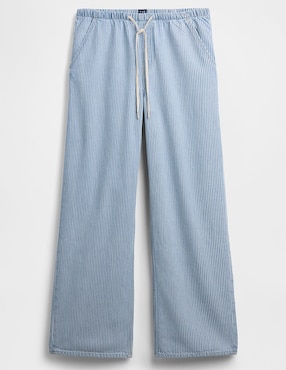 Jeans wide leg para mujer