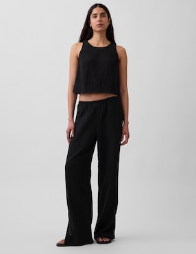 Blusa sin manga para mujer