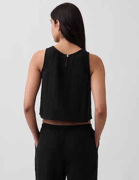 Blusa sin manga para mujer
