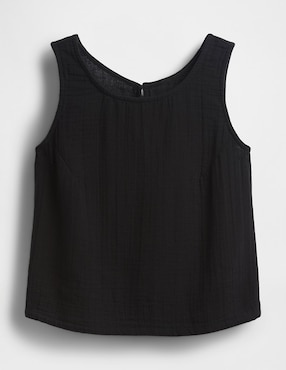 Blusa sin manga para mujer