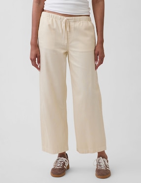 Jeans easy pant loose cadera para mujer