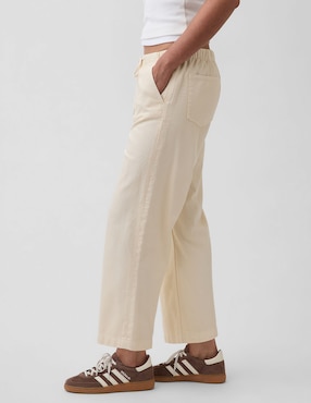 Jeans easy pant loose cadera para mujer