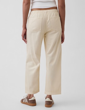Jeans easy pant loose cadera para mujer