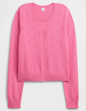 Suéter cuello redondo para mujer