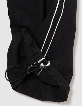 Pants acampanado con elástico para mujer