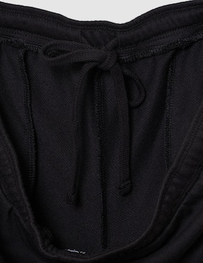 Pants acampanado con elástico para mujer