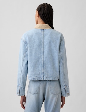 Chamarra denim para mujer