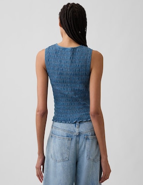Blusa de tirantes para mujer