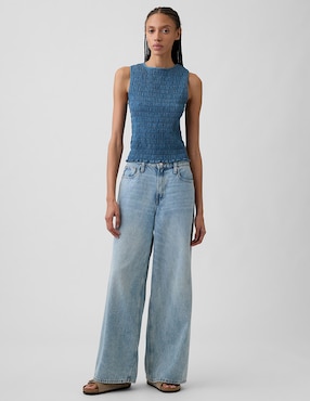 Blusa de tirantes para mujer