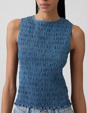 Blusa de tirantes para mujer