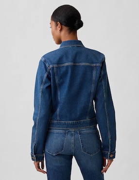 Chamarra denim para mujer