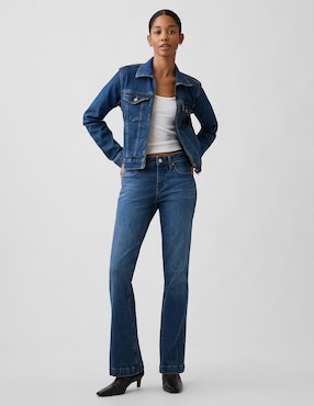 Chamarra denim para mujer