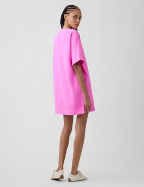 Vestido corto casual para mujer
