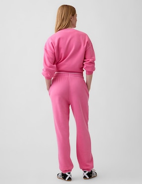 Pants regular con agujeta para mujer