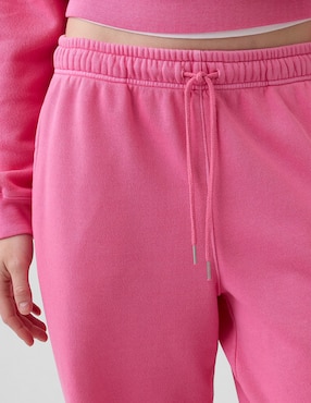 Pants regular con agujeta para mujer
