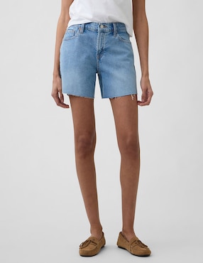 Short de mezclilla para mujer