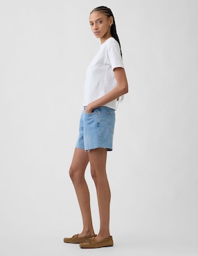 Short de mezclilla para mujer