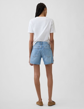 Short de mezclilla para mujer