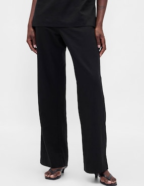 Pantalón de vestir wide leg para mujer