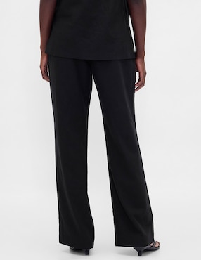 Pantalón de vestir wide leg para mujer