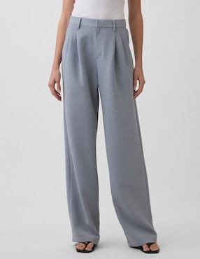 Pantalón de vestir straight para mujer