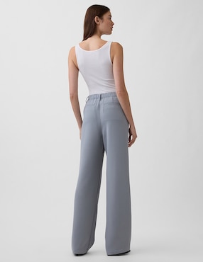 Pantalón de vestir straight para mujer