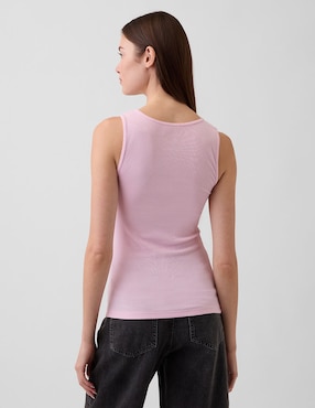 Playera cuello redondo para mujer