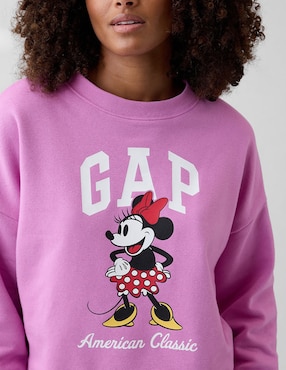 Sudadera Minnie Mouse para mujer