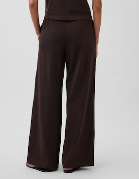 Pantalón flare acampanado para mujer