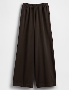 Pantalón flare acampanado para mujer